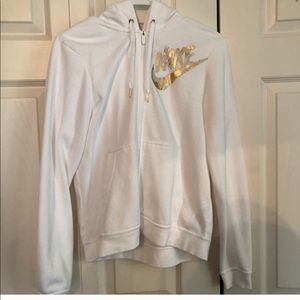 NIKE full zip hoodie